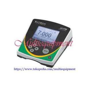 Jual Eutech Ph Bench Ph Mv Redox Orp Temperature Meter