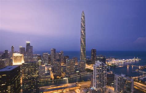 Santiago Calatravas Chicago Spire Finally Axed Archdaily