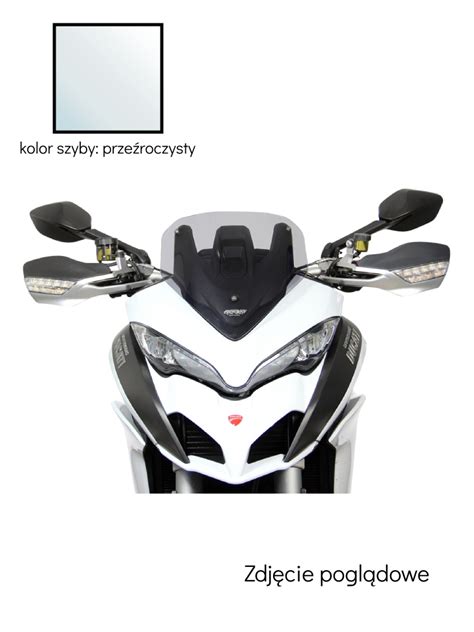 Szyba Motocyklowa Mra Sport Screen Sp Ducati Multistrada S