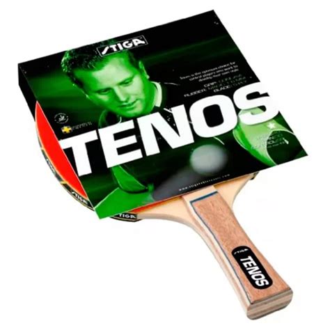 Raqueta Tenis De Mesa Tenos Stiga Estrella