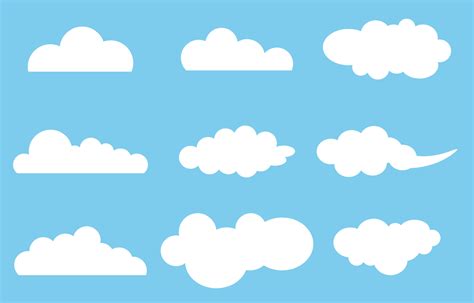 Cloud Vector Illustration. Cloud Images. 31710925 Vector Art at Vecteezy