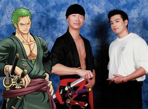 My Zoro Cosplay (Onigashima) ⚔️ Mackenyu | @the_real_roronoa_zoro : r ...