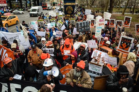 Local 79 Members Rally for Truly Affordable Housing - Construction