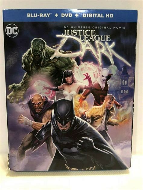 Justice League Dark Dvd Disc 2017 With Cover Ebay Justice League