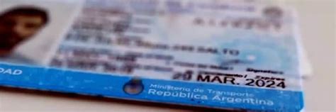 Reimpresi N De Licencias De Conducir Argentina