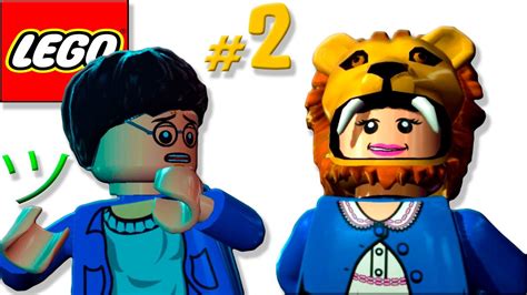 Смешная озвучка | Лего Гарри Поттер [2] | Мультик игра | Семен Плей 😁 ...