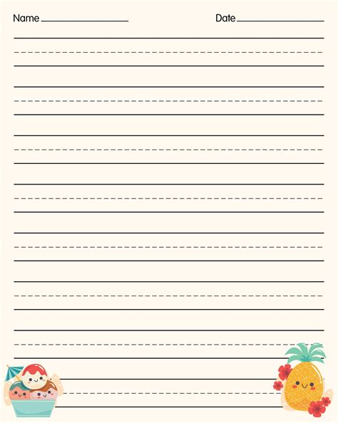 printable tablet paper