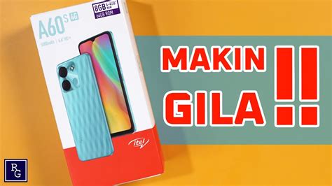 Cuma Ribuan Beneran Makin Gila Unboxing Itel A S Resmi