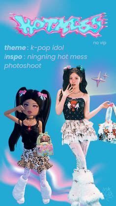 Hot Mess Ningning Dress To Impress K Pop Idol Hot Mess Kpop Dress Dress To Impress