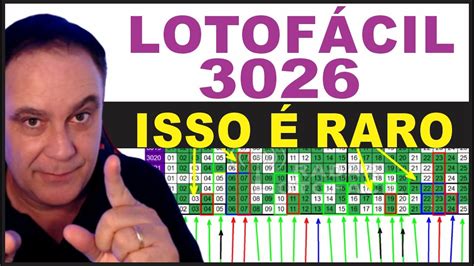 Dicas Para Lotofácil 3026 Análise E Sugestão YouTube