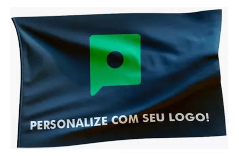 Bandeira Personalizada Uma Face 150x100 Sua Arte Promoção MercadoLivre