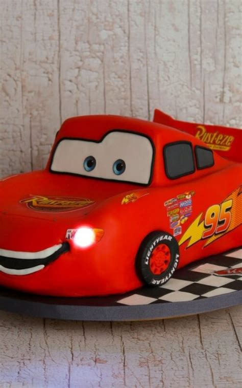 Tarta Rayo McQueen