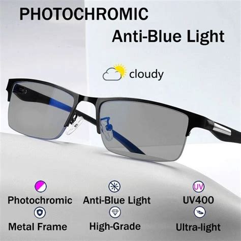 Photochromic Progressive Multifocal