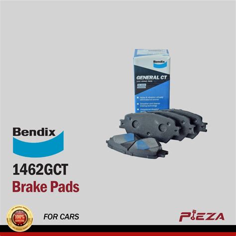 BENDIX DB 1462GCT Disc Brake Pads Pieza Automotive PH