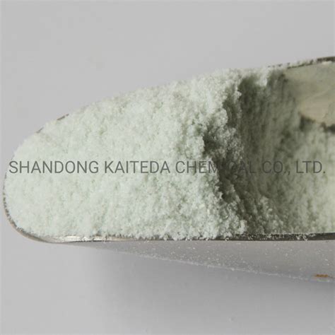 CAS No 7782 63 0 Ferrous Sulfate Feso4 7H2O Ferrous Sulfate