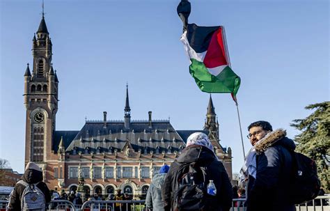 La CIJ rejette la nouvelle requête sud africaine contre Israël Le Devoir