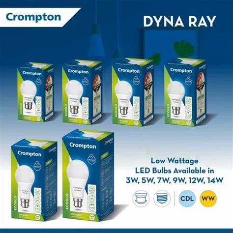 Crompton Dynaray W Led Bulb Cool Daylight B At Rs Box In Bengaluru