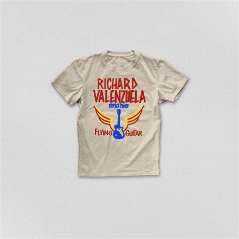 Richard Valenzuela La Bamba Richie Valens T Shirt Etsy