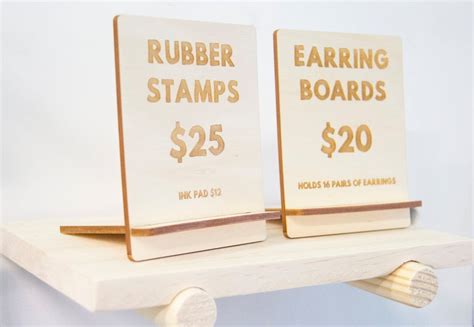 Creative Ways To Display Your Pricing At Craft Fairs