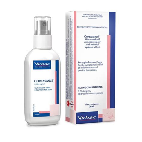 Cortavance Spray (Prescription Required) – Vetscriptions