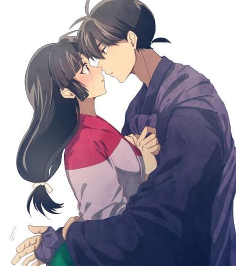 Las Mejores Parejas Del Anime 1 Inuyasha Anime Anime Amor