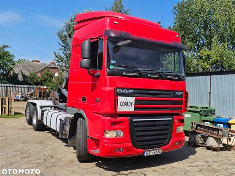 Używane DAF XF 105 460 104 550 PLN 508 000 km Otomoto