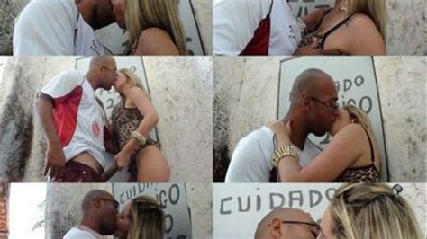 HOT KISSES MASTURBATION BLACK MAN Vs BLONDE GIRL Top Girl SABRINA BLOND CLIP 1 Exclusive