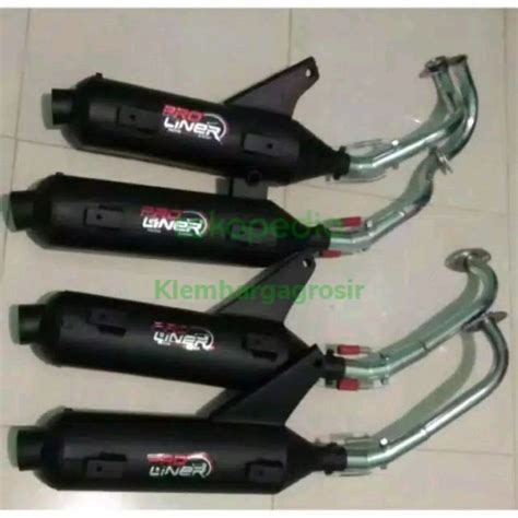 Jual Knalpot Tsukigi Beat Fi Vario Mio Sporty Mio J Mio M Dll