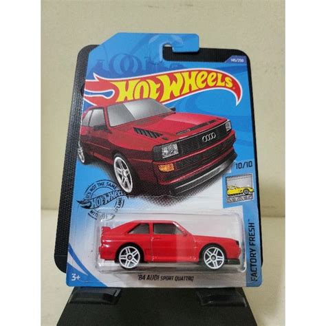 Hot Wheels Audi Sport Quattro Shopee Malaysia