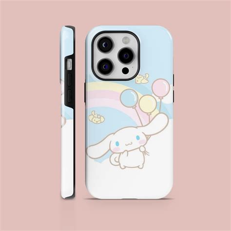 Cinnamoroll Phone Case Sanrio Kawaii Cover for iPhone 16, 15, 14, 13 ...