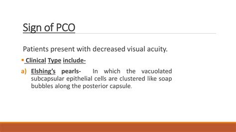 Posterior Capsular Opacification Pptx