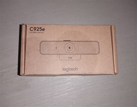 Logitech Webcam C925e, Computers & Tech, Parts & Accessories, Webcams ...