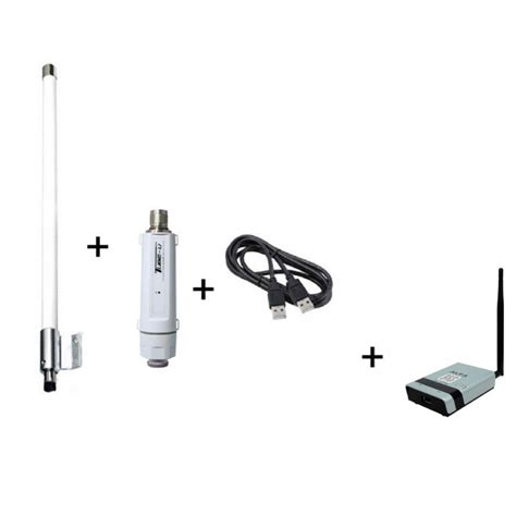 Pack Alfa Network Dbi Usb Wifi Antenna