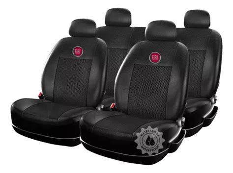 Funda Asiento Auto Cuero Fiat Cronos Argo Duna Palio Siena Cuotas Al