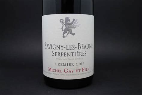 Michel Gay Fils Serpentières Savigny les Beaune 2018 Bourgogne