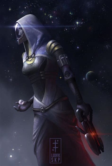 Our Favorite Quarian By Ludvikskp On Deviantart Rmasseffect