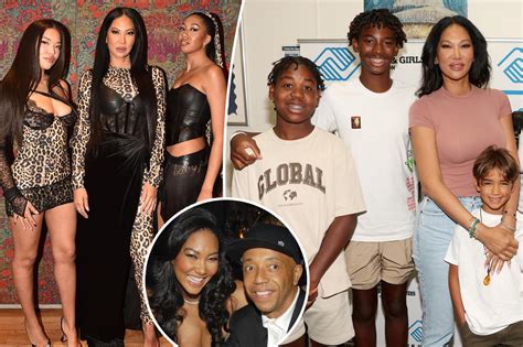 Kimora Lee Simmons kids: Meet her 5 children and their fathers