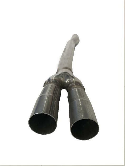 Stainless Steel Resonator Muffler Exhaust System Fits Charger