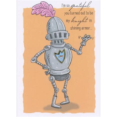 Designer Greetings My Knight In Shining Armor Funny Humorous Father S