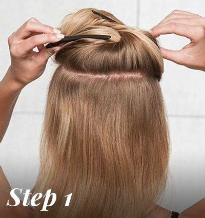 How to Put in Hair Extensions