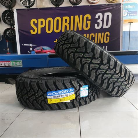 Jual Ban Mobil Ring Ragi Cangkol Accelera MT Ukuran 30 X 9 50 R15 Untuk