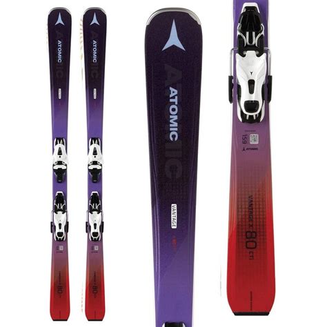 Atomic Vantage X 80 CTI Women S Skis W FT 11 Bindings 167cm Ski