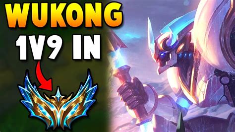 Challenger Guide On How To Carry With Wukong Adc And V Season