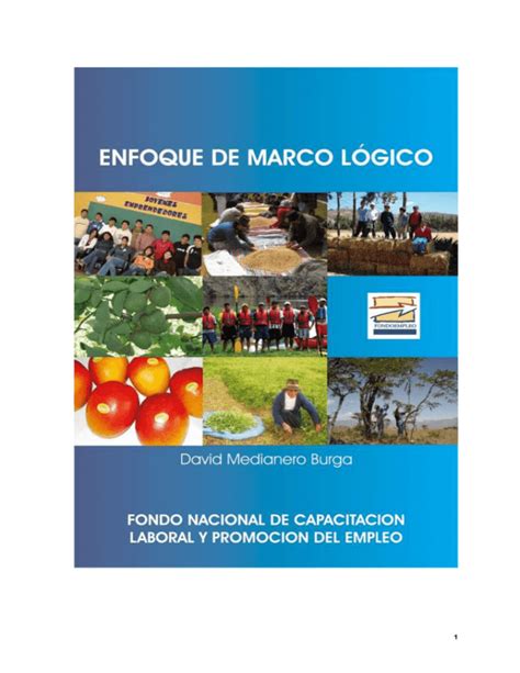 MANUAL ENFOQUE DEL MARCO LOGICO