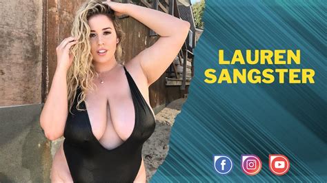 Lauren Sangster American Plus Size Wiki Body Positive Lifestyle