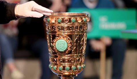 DFB Pokal Auslosung Wo läuft Ziehung der 2 Runde heute live im