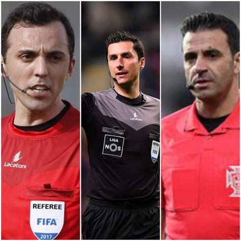 De Olho na Arbitragem Nomeações de Árbitros para a Liga NOS 01 03 2020