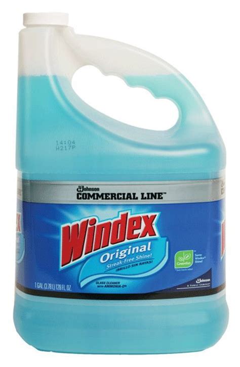 Windex Window Cleaner - Gallon - Fore Supply Company