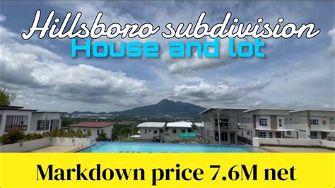 V267 23 • House And Lot With Mountain View Hillsboro Tanauan Batangas