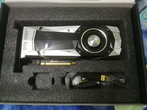 NVIDIA GeForce GTX 1080 Ti Founders Edition 11GB